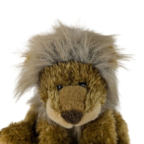 Gund Heads & Tales Lion Plush 8" Stuffed Animal Toy Vintage - Picture 2 of 7
